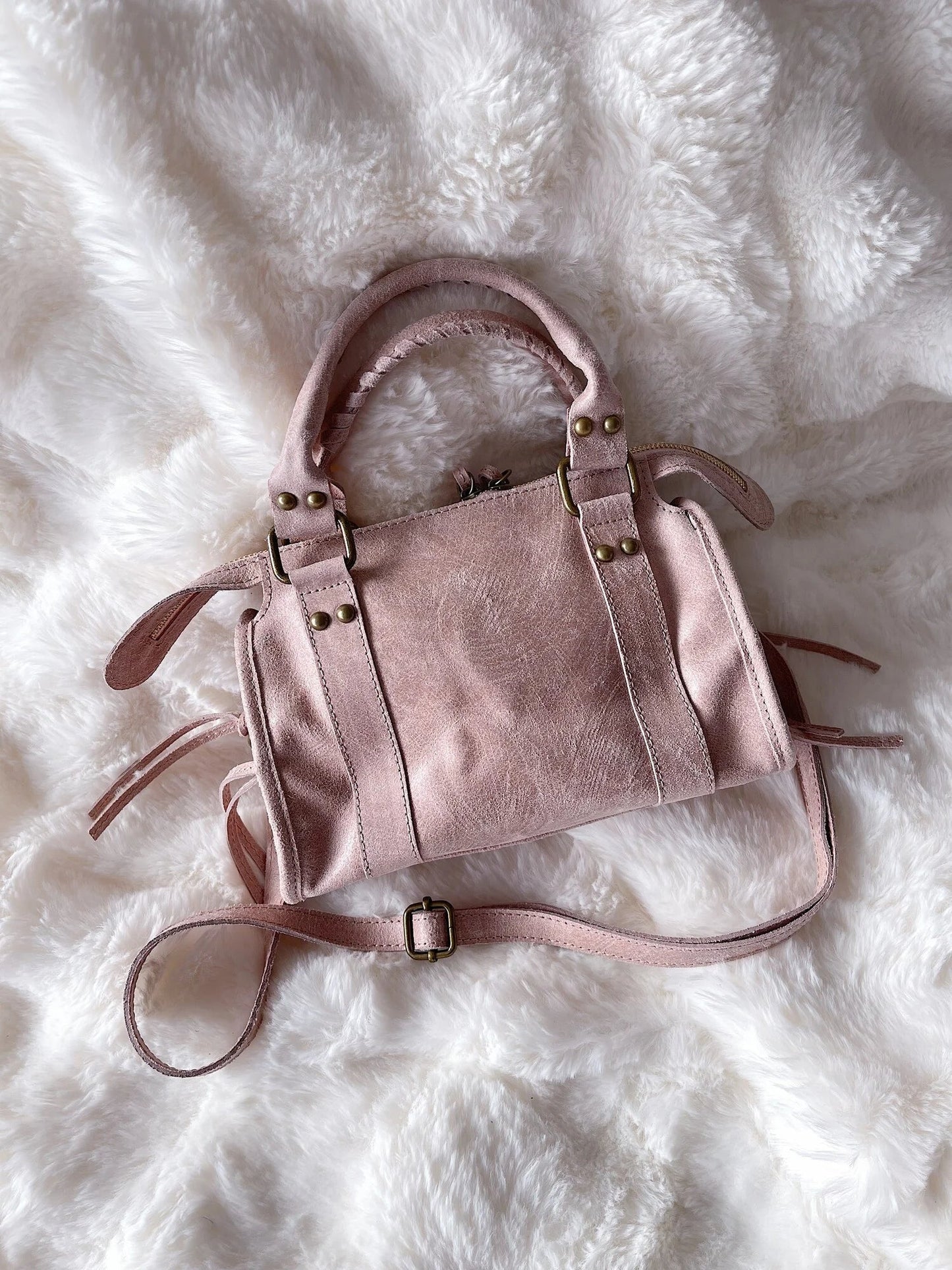 City Bag Powder Pink