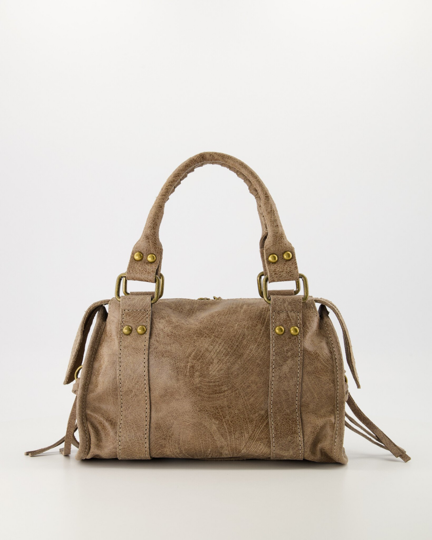 City Bag Powder Brown