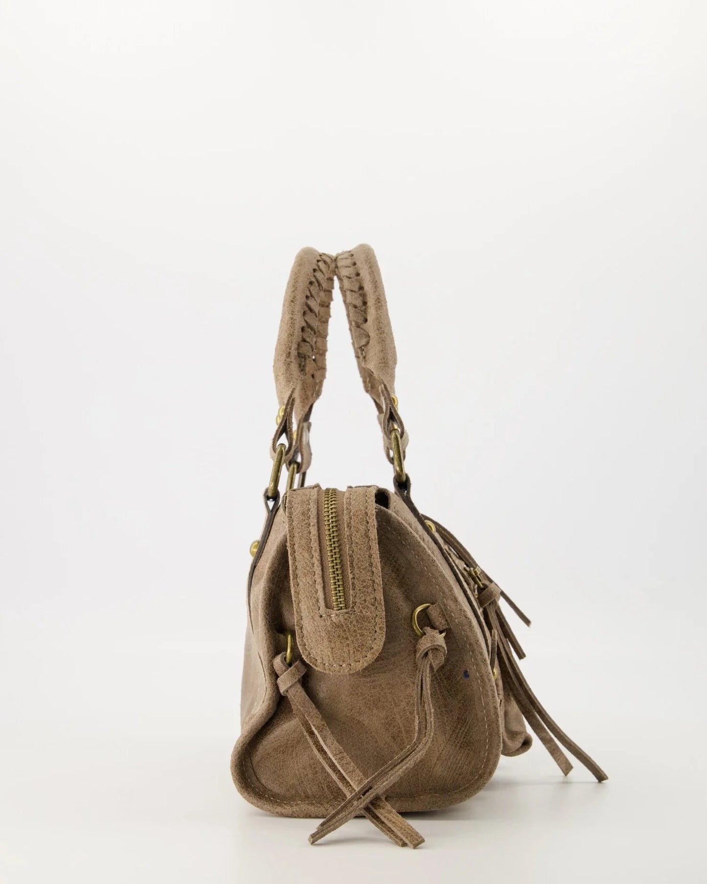 City Bag Powder Brown