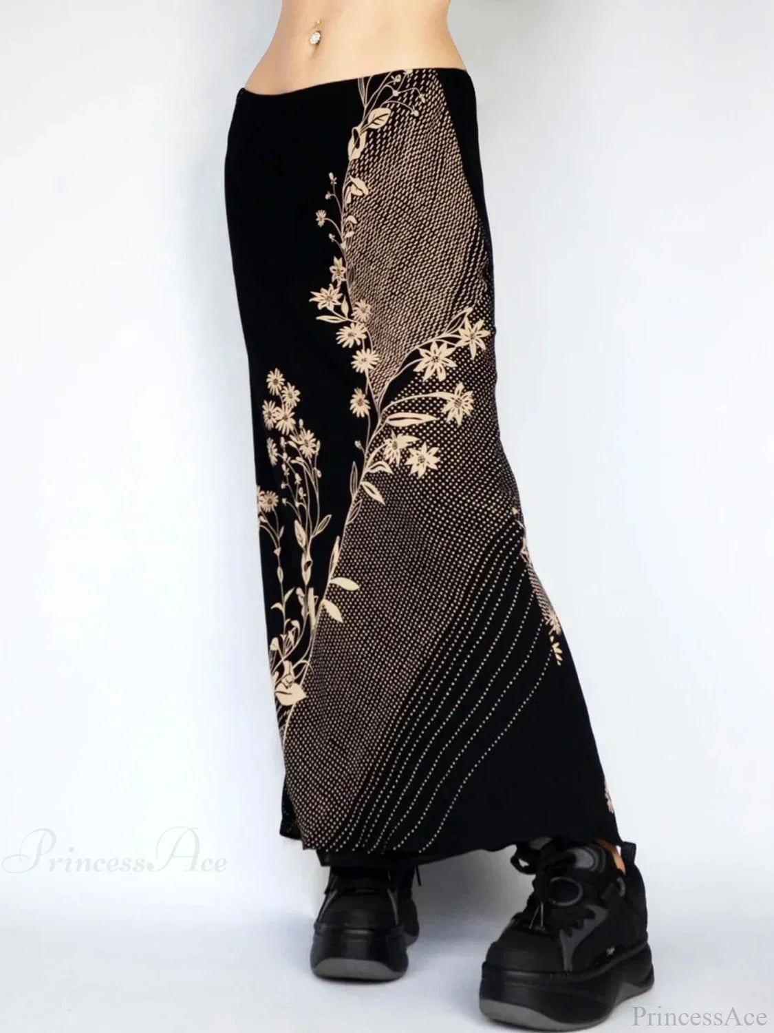 Patchwork Lace Skirt