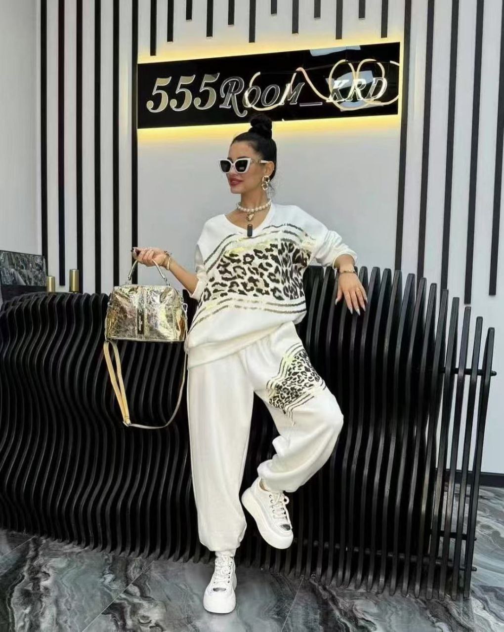Benelux Fashion | Animalier Jumpsuit