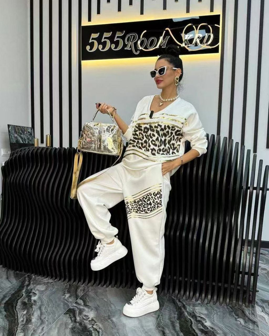 Benelux Fashion | Animalier Jumpsuit