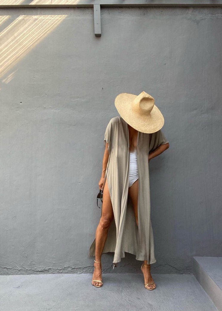 Breeze Drape Cotton Cover-Up