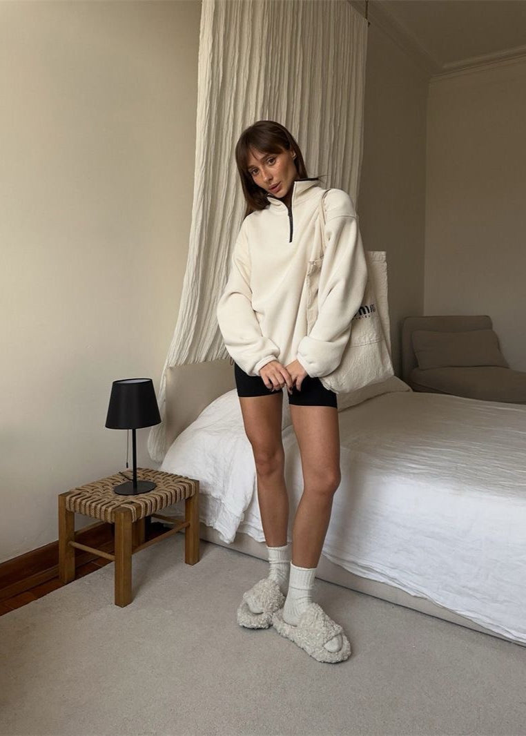 CloudZip Fleece Half-Zip Pullover
