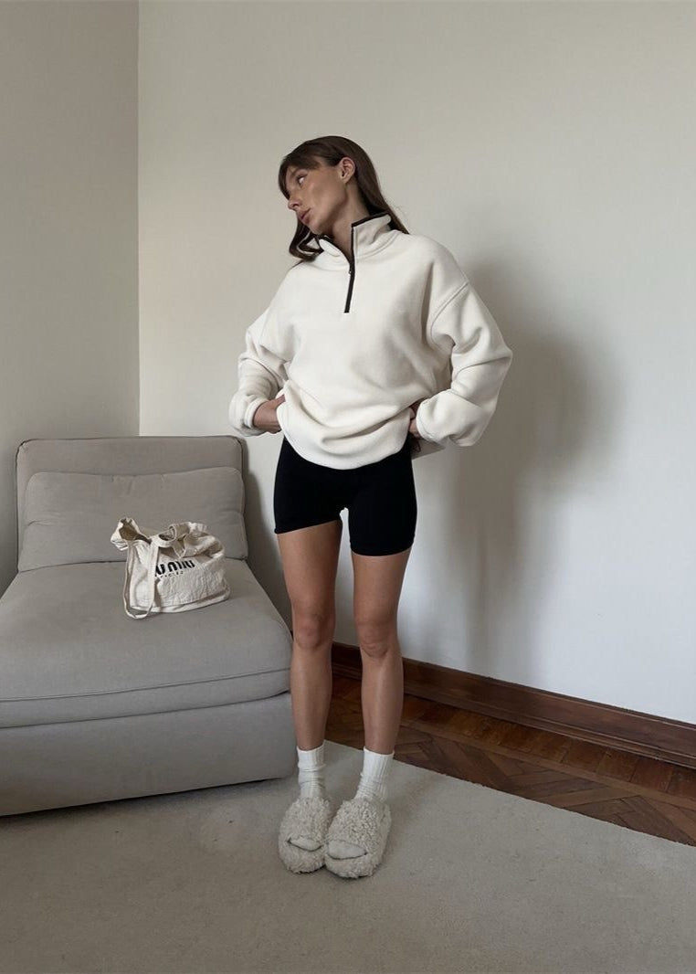 CloudZip Fleece Half-Zip Pullover