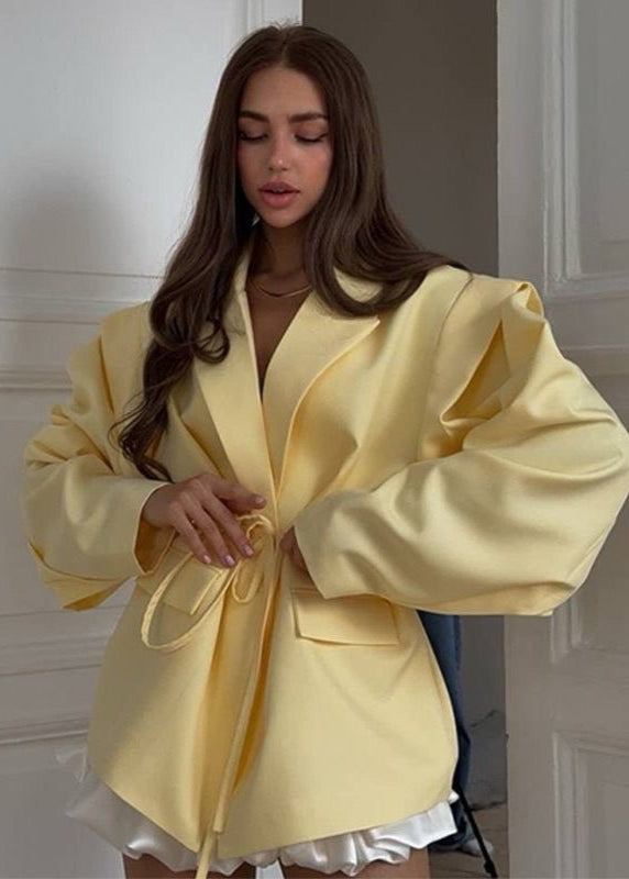 Sunlight Tailored Belted Blazer