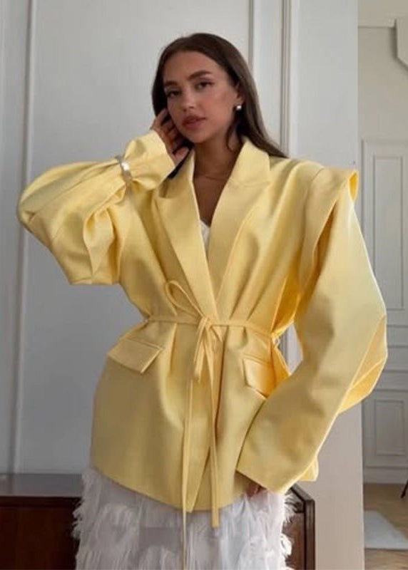 Sunlight Tailored Belted Blazer