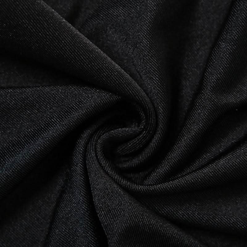 Feather hollow out low rise solid tube pant set