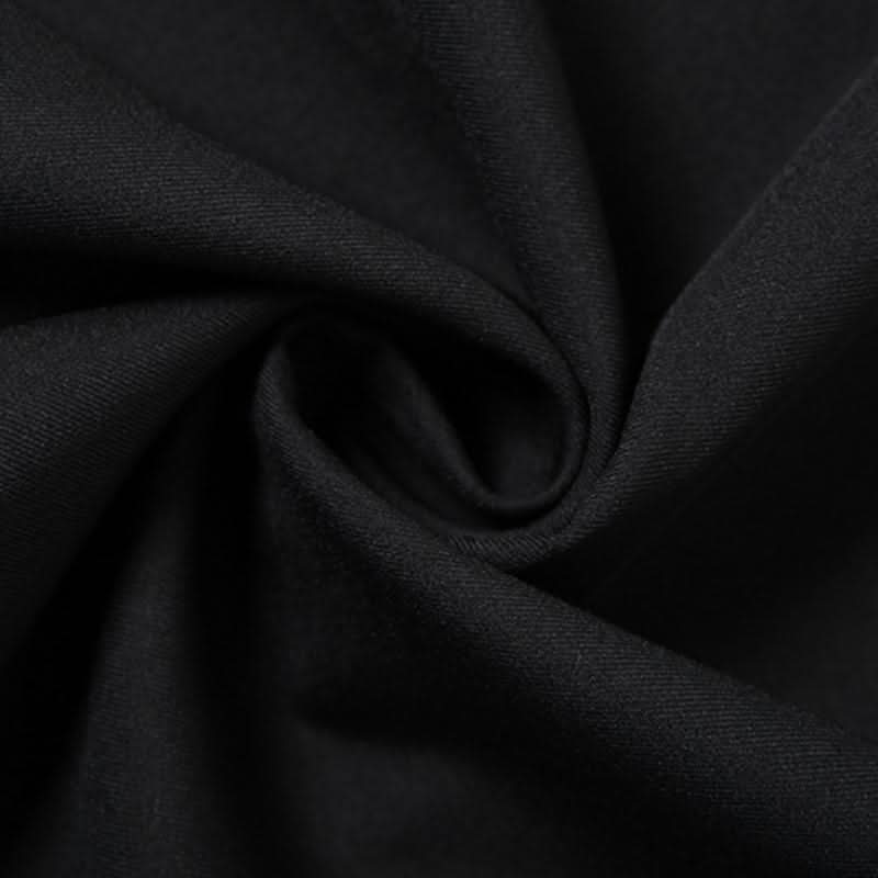 Ruched zip-up solid maxi skirt