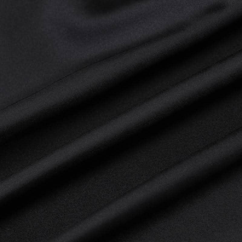 Lace hem v neck zip-up cross back cami maxi dress