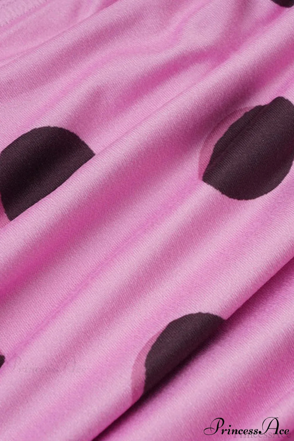 Polka Dot Halter V-Neck Color Block Bodycon Maxi Dress