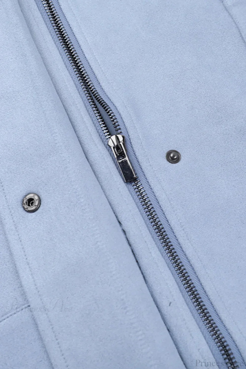 Polo Collar Solid Loose Long Sleeve Casual Coat