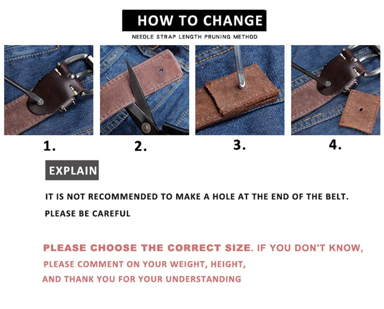 Eli Leather Belt