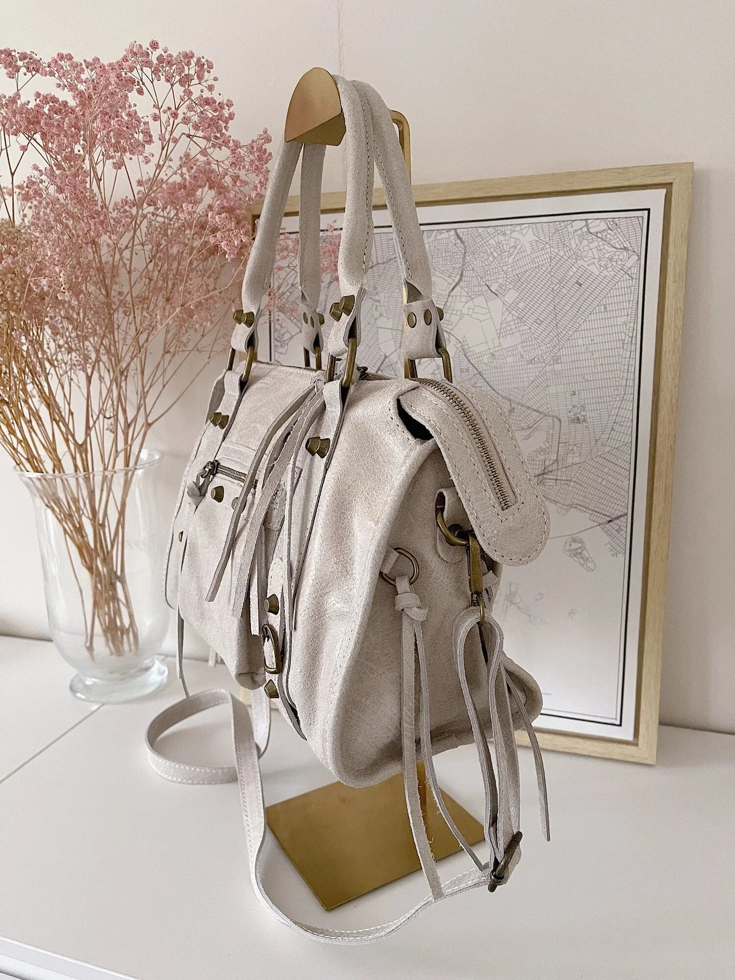 City Bag Powder Beige
