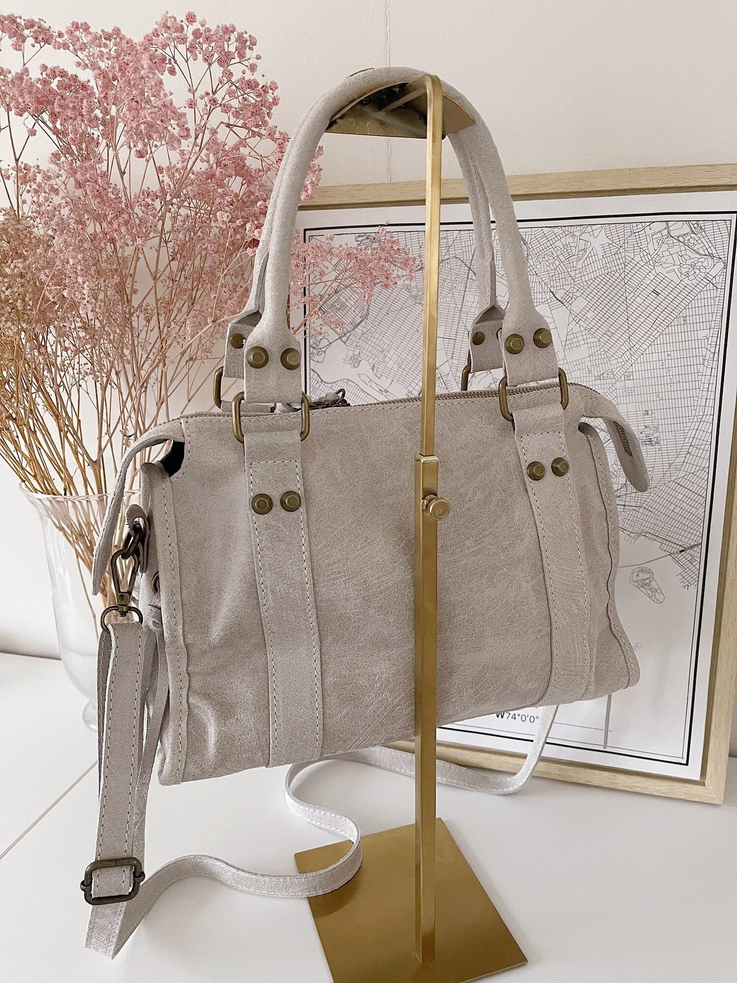 City Bag Powder Beige