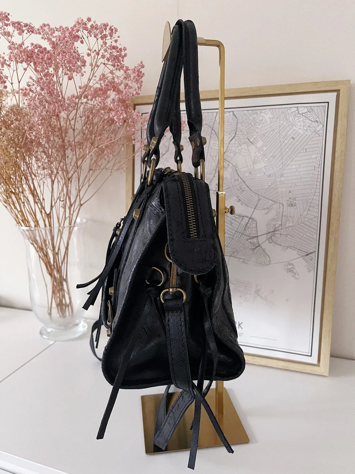 City Bag Powder Black