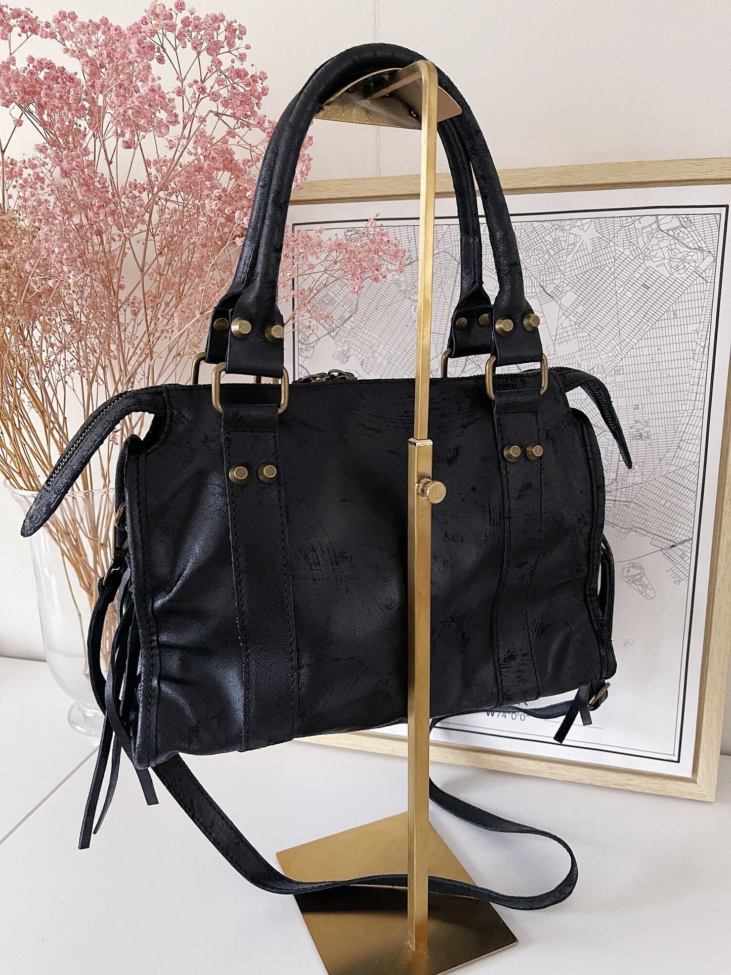 City Bag Powder Black