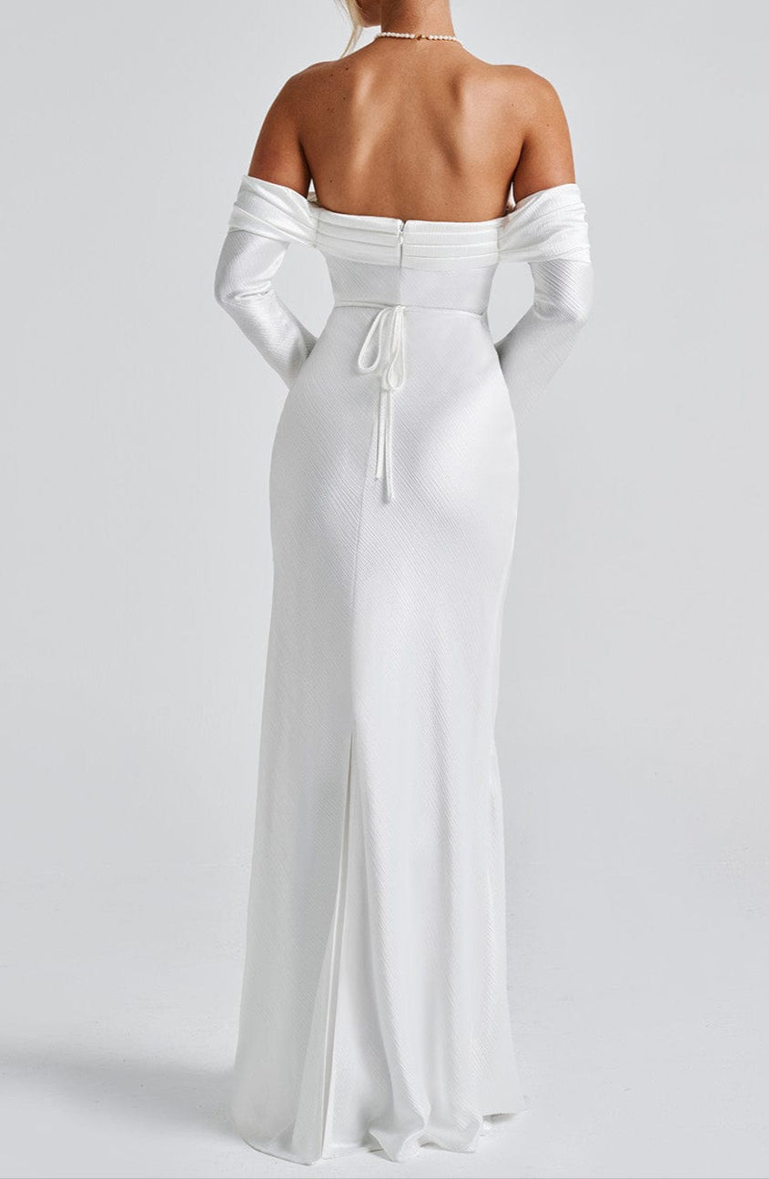 Alejandra Maxi Dress - Ivory