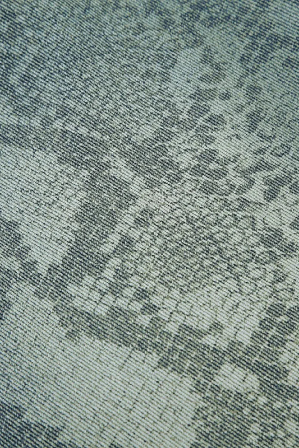 Serpentine Print Low Waist Straight Leg Jeans