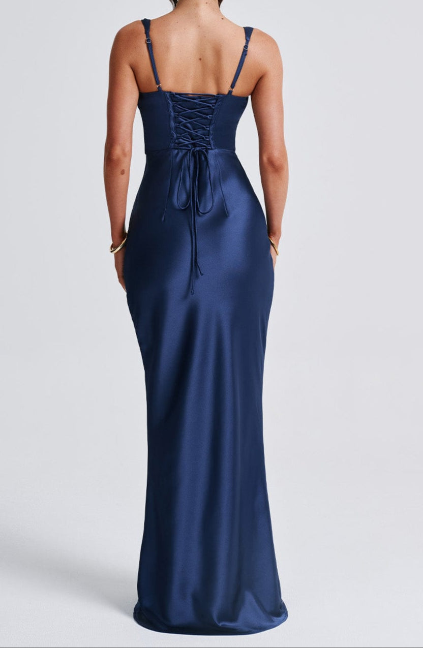 Julieta Maxi Dress - Navy