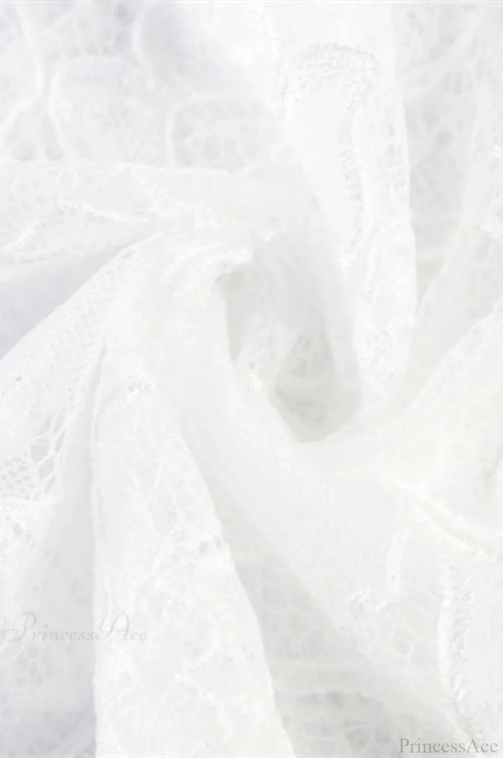 Sheer Floral Lace Maxi Skirt