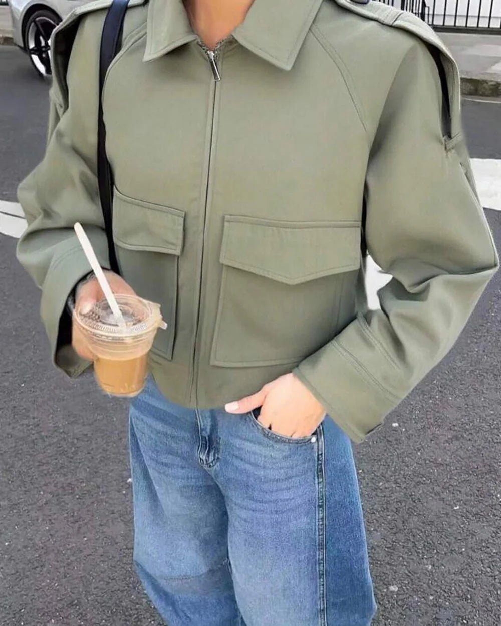 Valeria Short Pocket Jacket