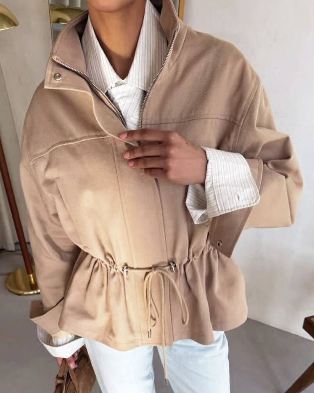 Esther Stand Collar Jacket