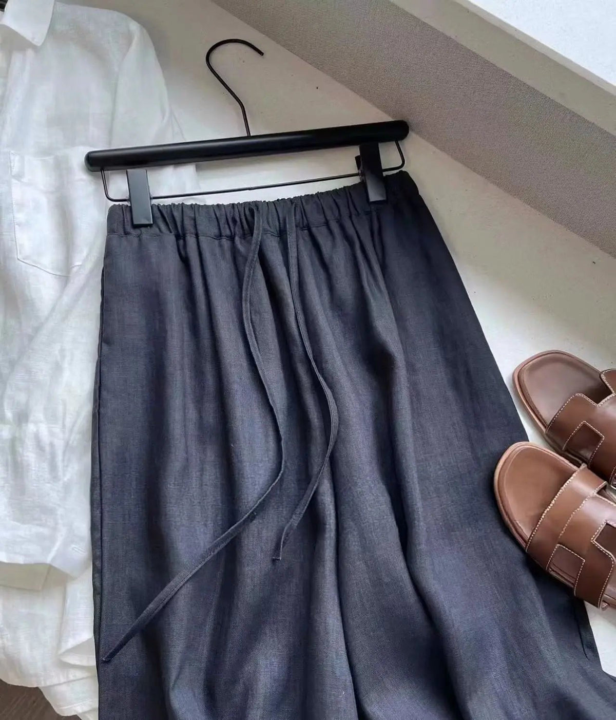 Kendall Wide Leg Linen Pants