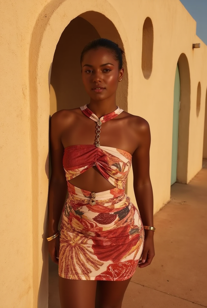Unknown Island Dress