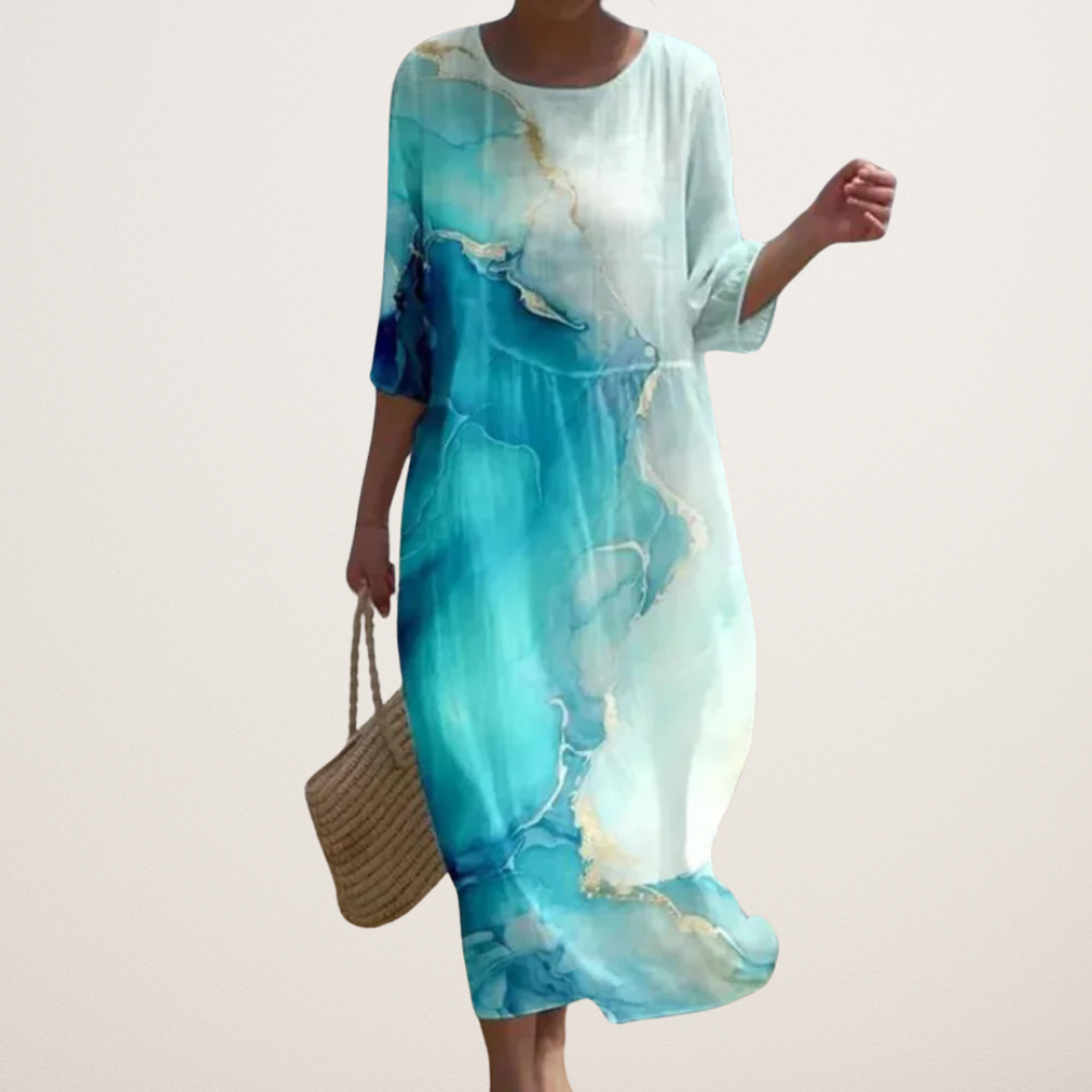 Vilma | Elegant dress that covers the stomach