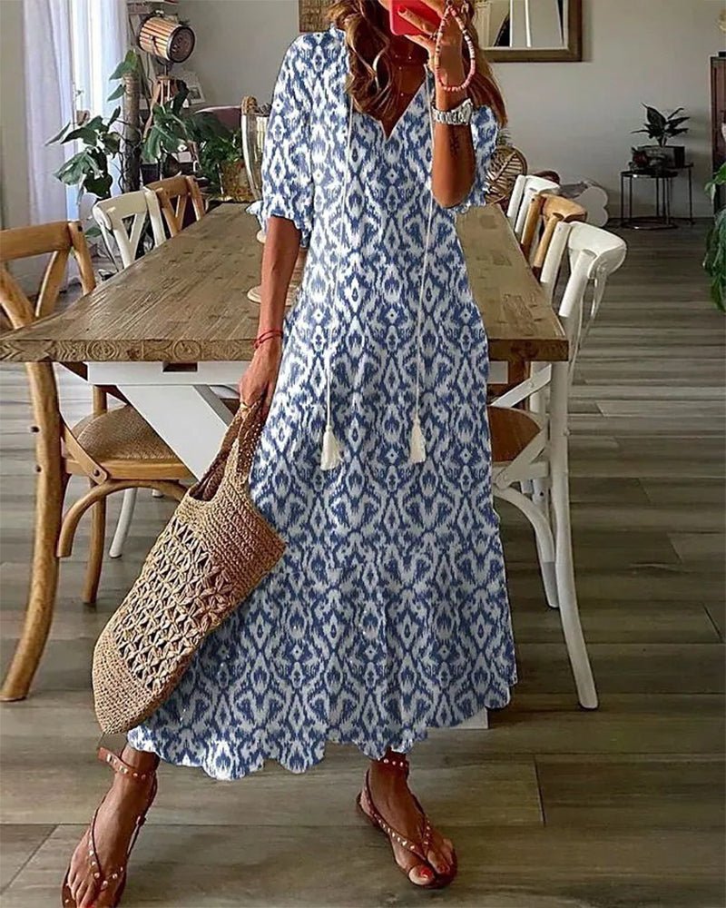 Elara | Boho Dress