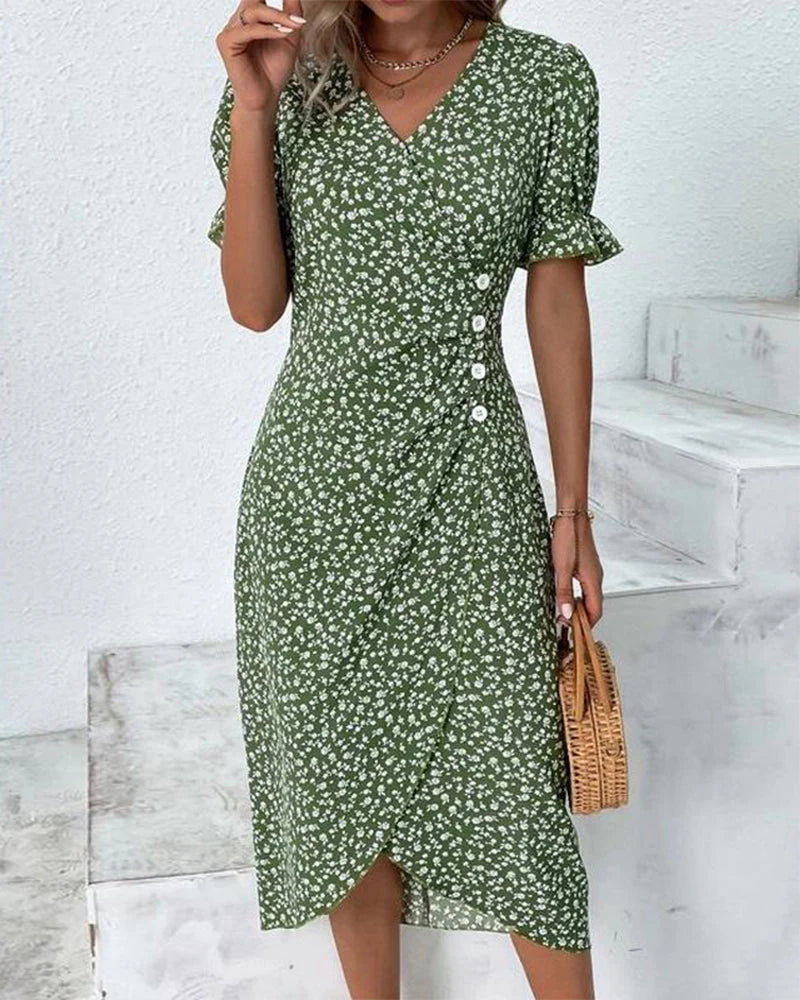 | Wrap Dress