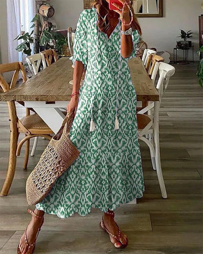 Elara | Boho Dress
