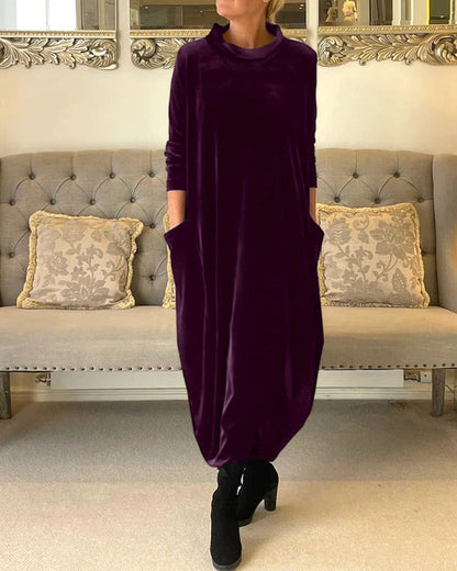 Nina | Velvet Evening Dress