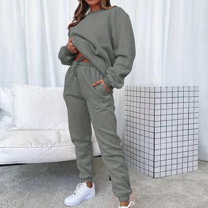 | Women's Sweatshirt and Jogger Set