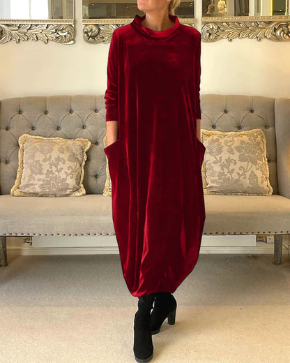 Nina | Velvet Evening Dress