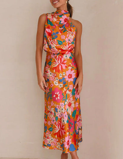 Flower Power Maxi-dress