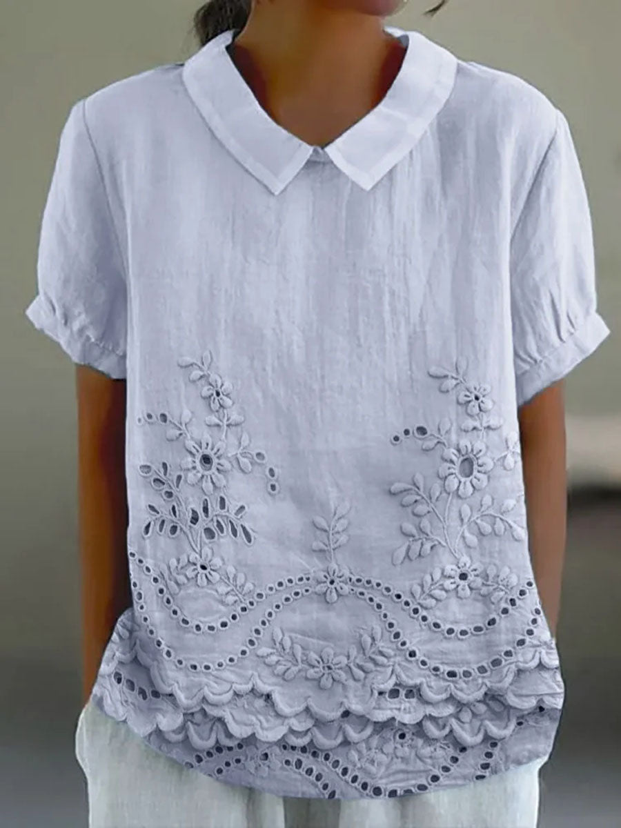 Seraphina | Embroidered Shirt