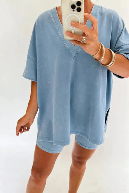 WOMEN'S SUMMER WASHED SET (BUY 2 FREE SHIPPING)