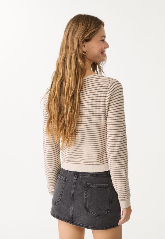 AMELIA DENIM SKORT