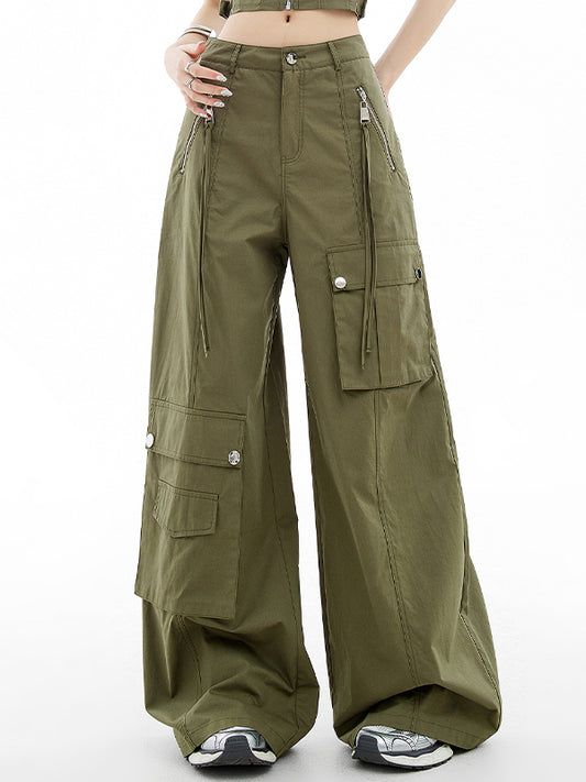 Street Loose Pocket Cargo Pants