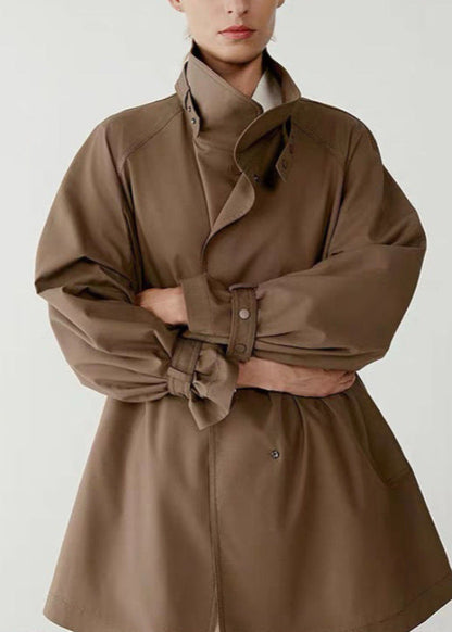 Tavira - Oversized Belted Trench Coat