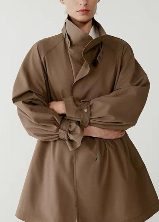 Tavira - Oversized Belted Trench Coat