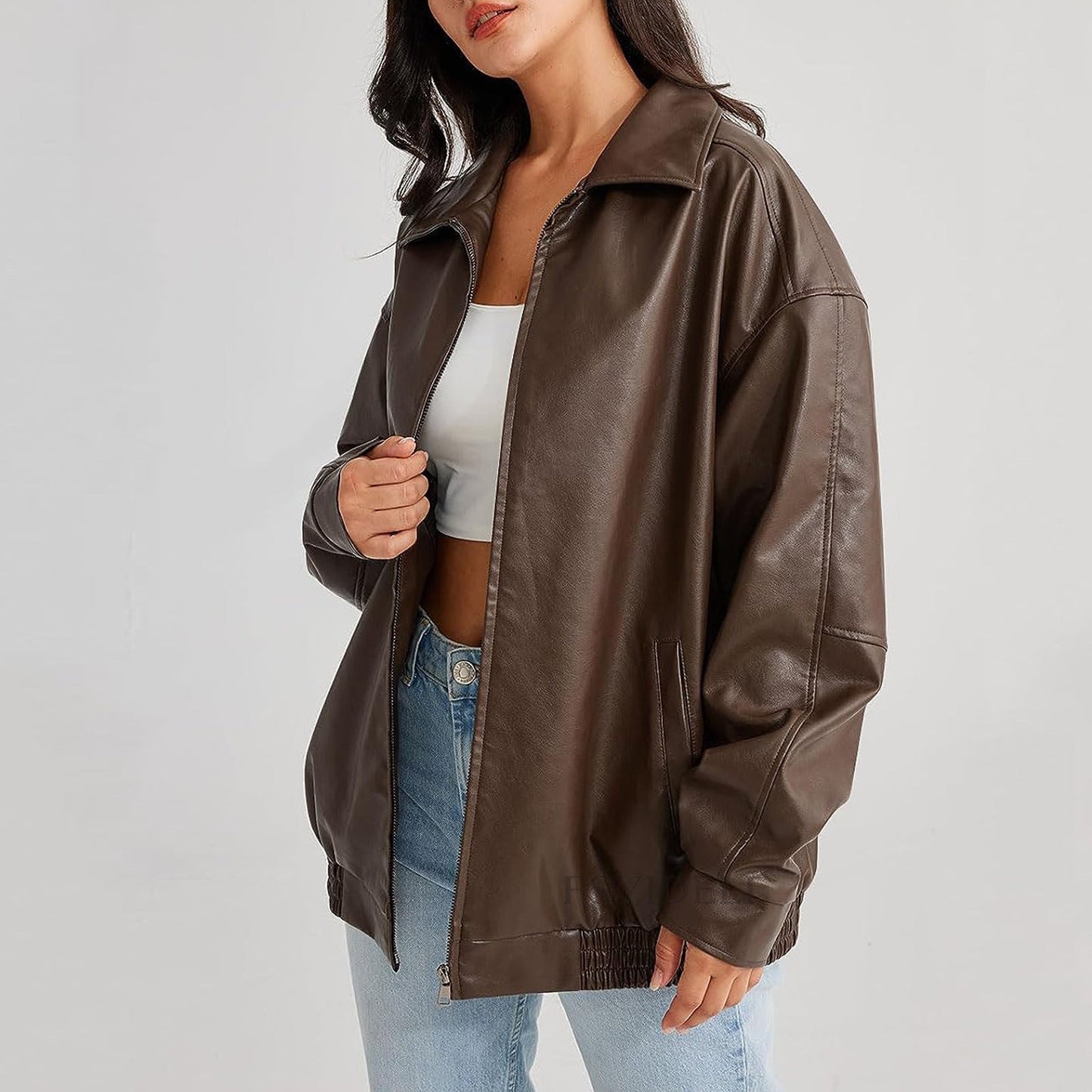 | Women’s Relaxed Fit Casual Jacket