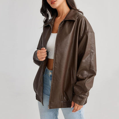 | Women’s Relaxed Fit Casual Jacket