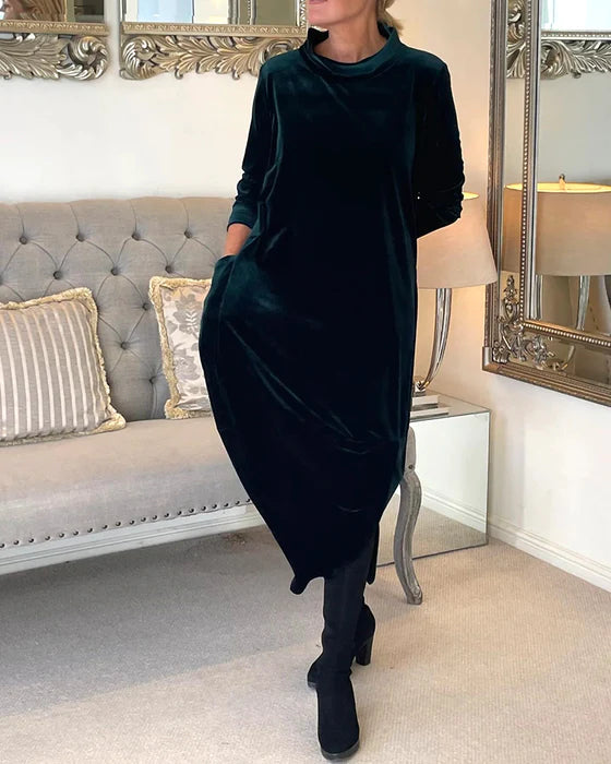 Nina | Velvet Evening Dress