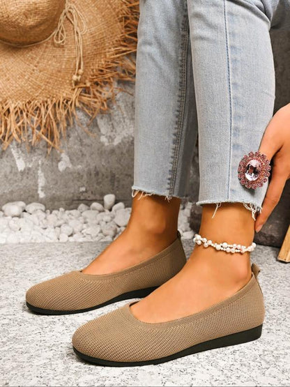 AmyVictoria™ - Air-Cushioned Breathable Ballet Flats