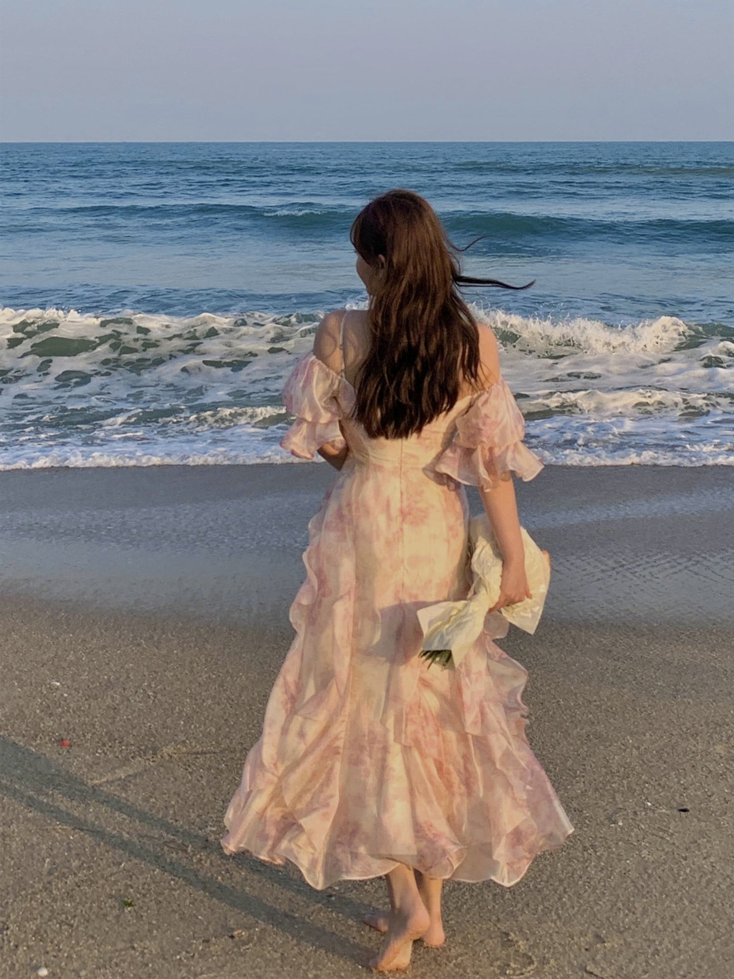 Semporna Melody Silk Floral Maxi Dress