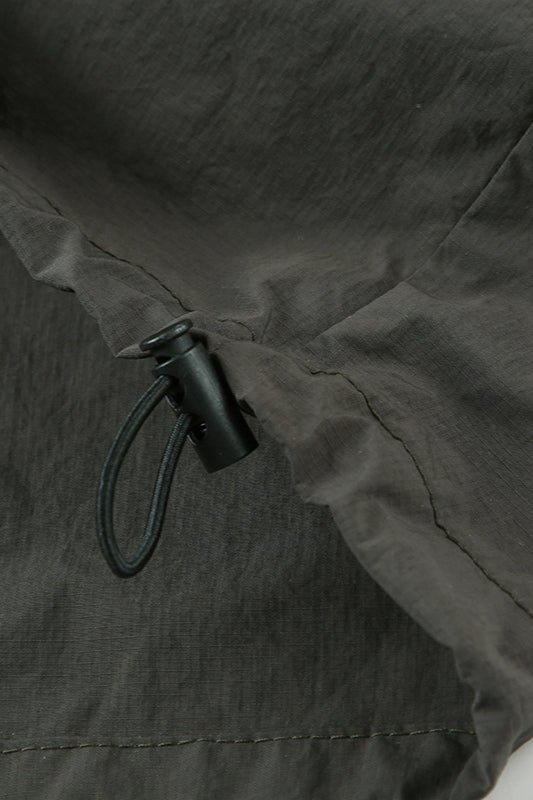 Military Green High-Waisted Cargo Pant