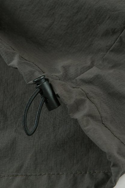 Military Green High-Waisted Cargo Pant